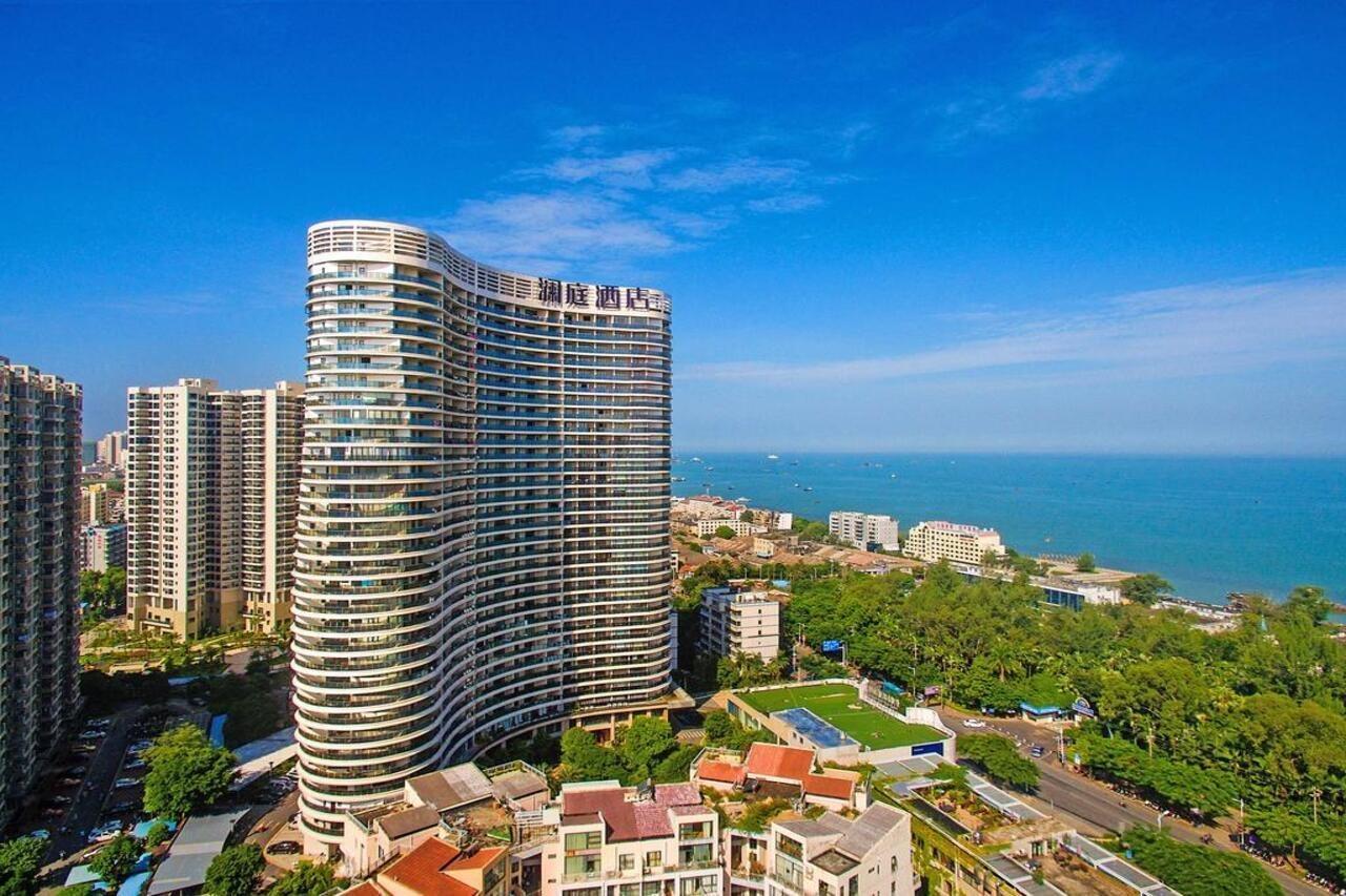 Lanting Seaview Hotel 베이하이 외부 사진