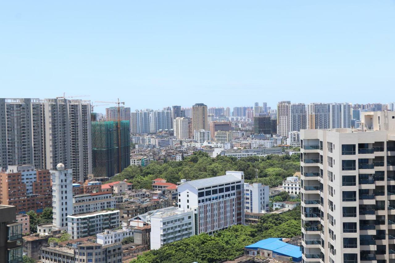 Lanting Seaview Hotel 베이하이 외부 사진