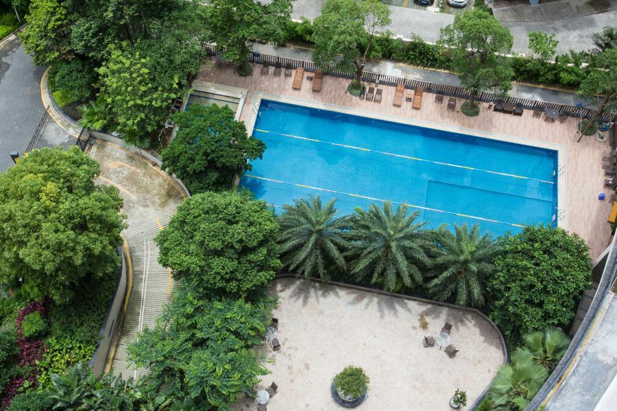 Lanting Seaview Hotel 베이하이 외부 사진